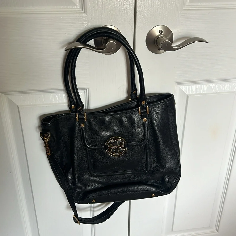 Tory Burch Black Shoulder Bag - Picture 5 of 5